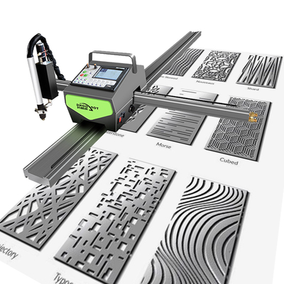 Studio Plasma CNC Cutting Machine Custom Shapes Dxf Dwg 60A 80A 100A 120A HD Power Nozzles Electrodes Aluminum Profile Tracks