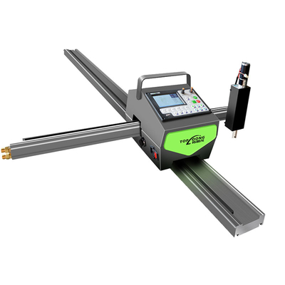 Low-cost Plasma CNC Portable Machine Built in Shapes Library Metal Art Craft Water Chiller Toploong System Torch Height Control