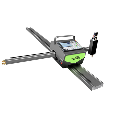 Low-cost Plasma CNC Portable Machine Built in Shapes Library Metal Art Craft Water Chiller Toploong System Torch Height Control
