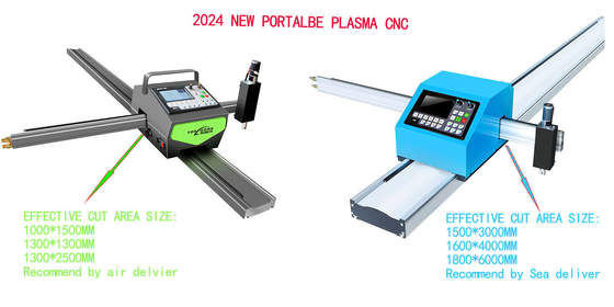 Low-cost Plasma CNC Portable Machine Built in Shapes Library Metal Art Craft Water Chiller Toploong System Torch Height Control