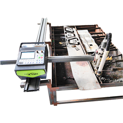 Portable CNC Plasma Cutting Machine Crossbow Pantografo 1530 1325 1500 3000 DXF Files Cutter Nest Software Cut Equipment
