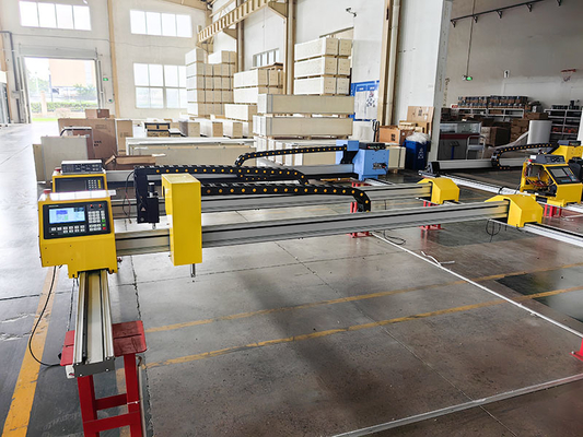 Cheap CNC Plasma Arm Sheet Metal Processing F1621 F2100B 1628 Marking IGBT Inverter Kerfs Compensation