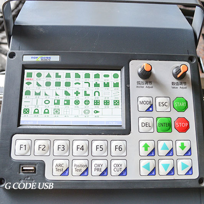 New Plasma CNC System Steel Construction Sheet Metal Machinery Equipment System X Y Z Axis Height Control  Plasma Cutter  F2300k