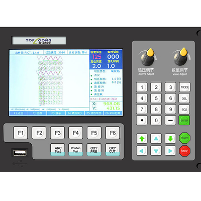 New Plasma CNC System Steel Construction Sheet Metal Machinery Equipment System X Y Z Axis Height Control  Plasma Cutter  F2300k