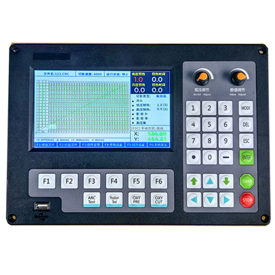 CNC Plasma System Steel Construction Sheet Metal Machinery Equipment System X Y Z Axis Height Control  Plasma Cutter  F2300k