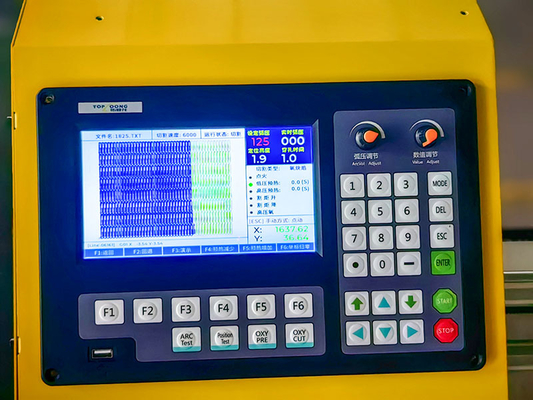 CNC Plasma System Steel Construction Sheet Metal Machinery Equipment System X Y Z Axis Height Control  Plasma Cutter  F2300k