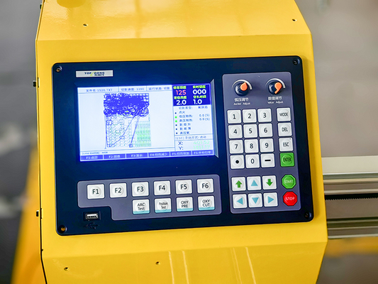 CNC Plasma System Steel Construction Sheet Metal Machinery Equipment System X Y Z Axis Height Control  Plasma Cutter  F2300k