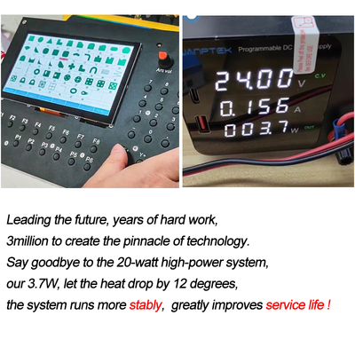 New Tech Cnc Plasma System  Metal Steel Machinery Equipment System Z axe Height Control  Plasma Cutting F2100b F2100k