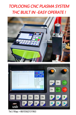 CNC Metal Steel Machinery Equipment System Z axe Height Control  Plasma Cutting