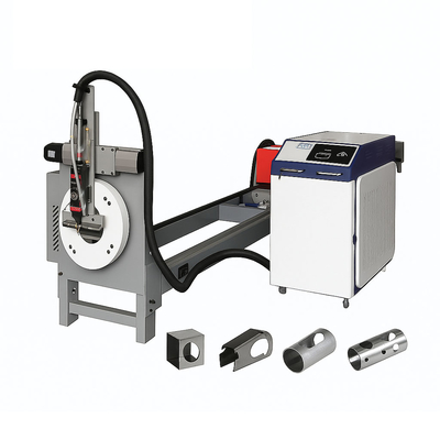 CNC Laser Tube Pipe Cutter Machine New Stainless Steel Carbon Steel Aluminum-Round Square Rectangle Shapes-Supported AI