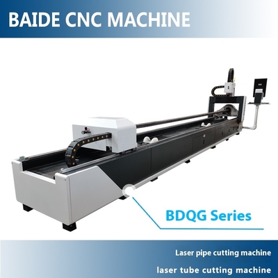 Direct Manufacturer's New Automatic Laser Pipe Cutting Machine Cypcut for Square/Rectangular Metal Pipes Channels Angles-DXF