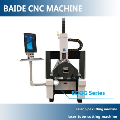 Direct Manufacturer's New Automatic Laser Pipe Cutting Machine Cypcut for Square/Rectangular Metal Pipes Channels Angles-DXF