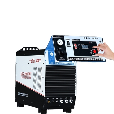 220v 3phase 120A LGK Plasma Pwer IGBT CNC Control Connection Port Clean HD Cut Lines LGK SLG LGK